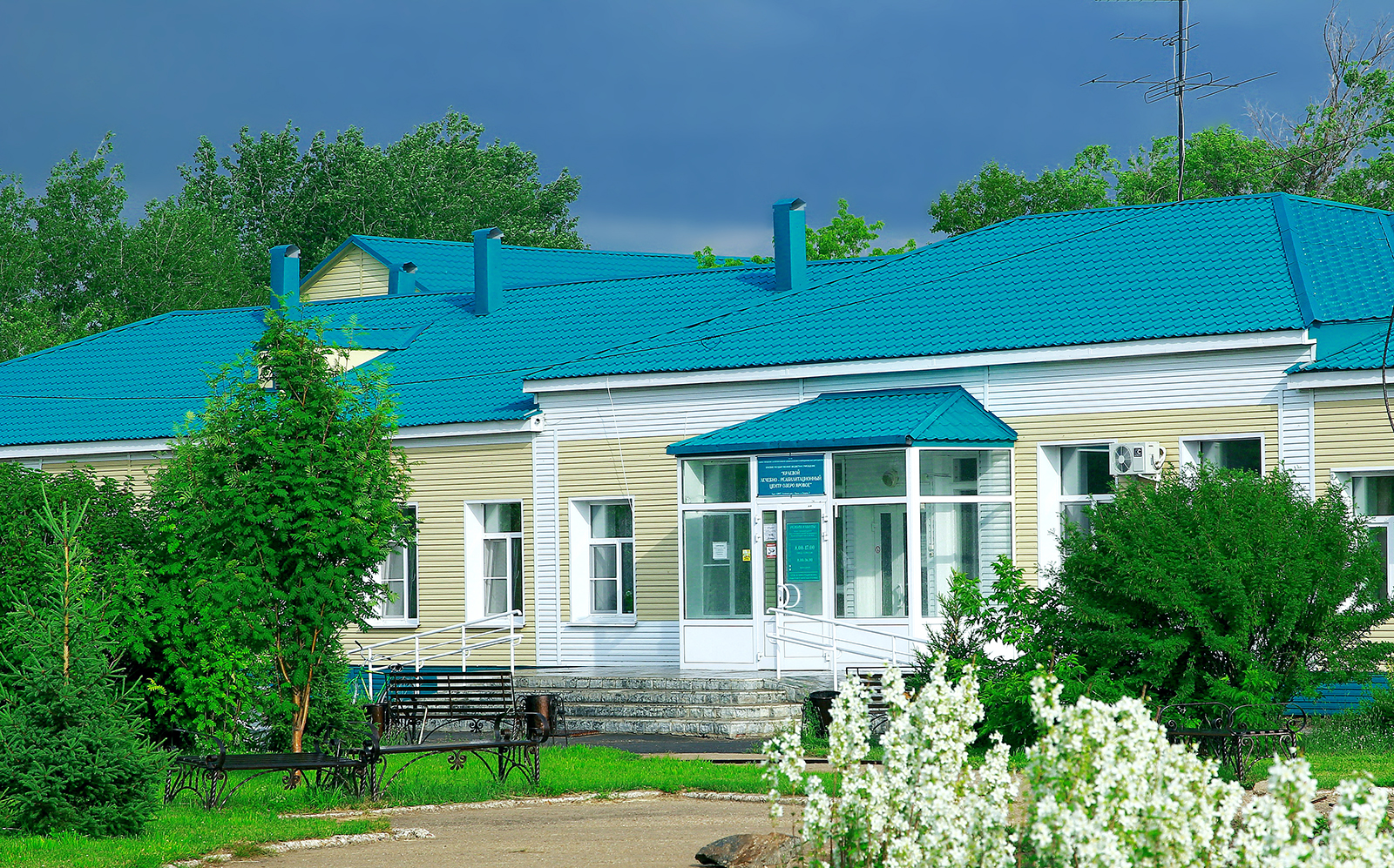 Реабилитационный центр озеро Яровое Алтайский край